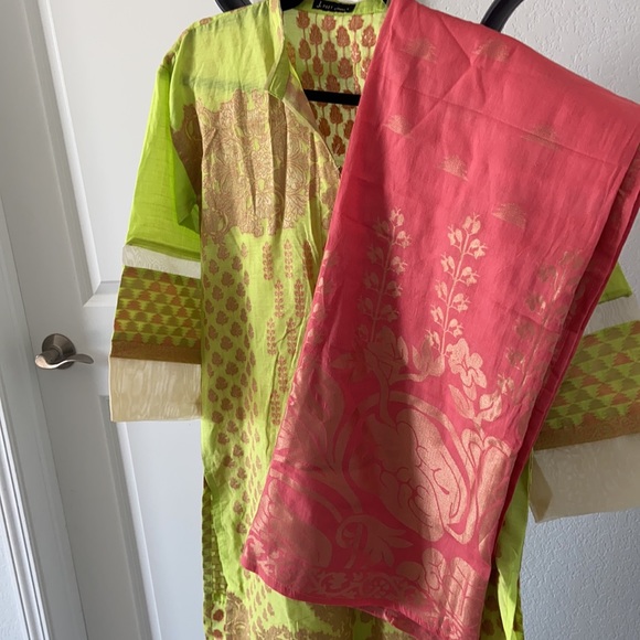 J dot PRET jacquard 3 piece dress - Picture 6 of 8